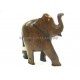 Elefante madeira 10cm
